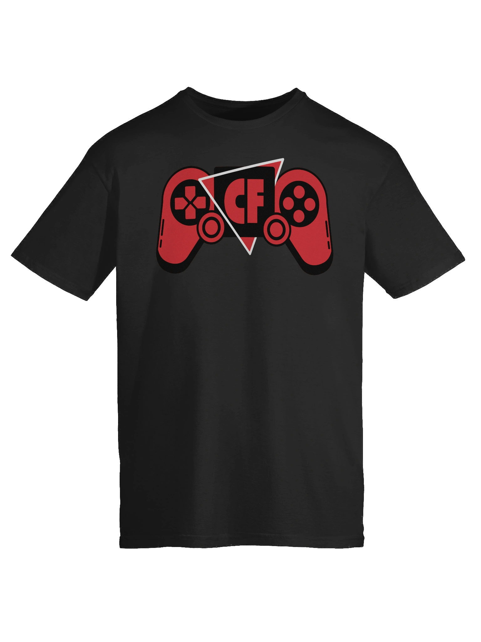 Crusafitch Gaming Logo T-Shirt – Gamer Merch – Funny Nerd Tee for Stream Fans & Trophy Hunters product image (9)