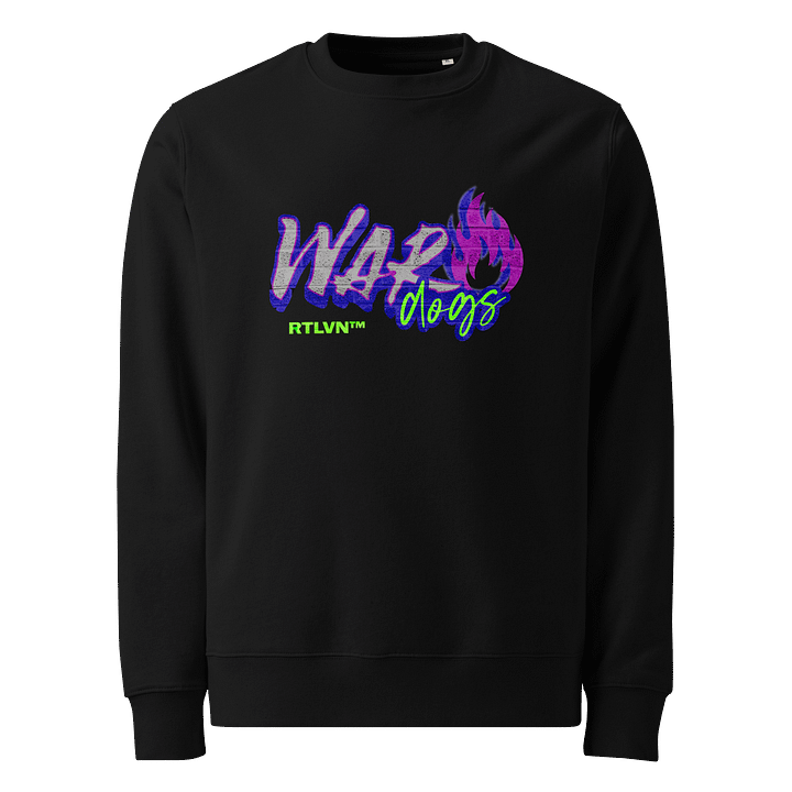 "RESPECT of the Street" Sweatshirt: Unbreakable Code. Unfiltered Power. 💀🔥 product image (1)