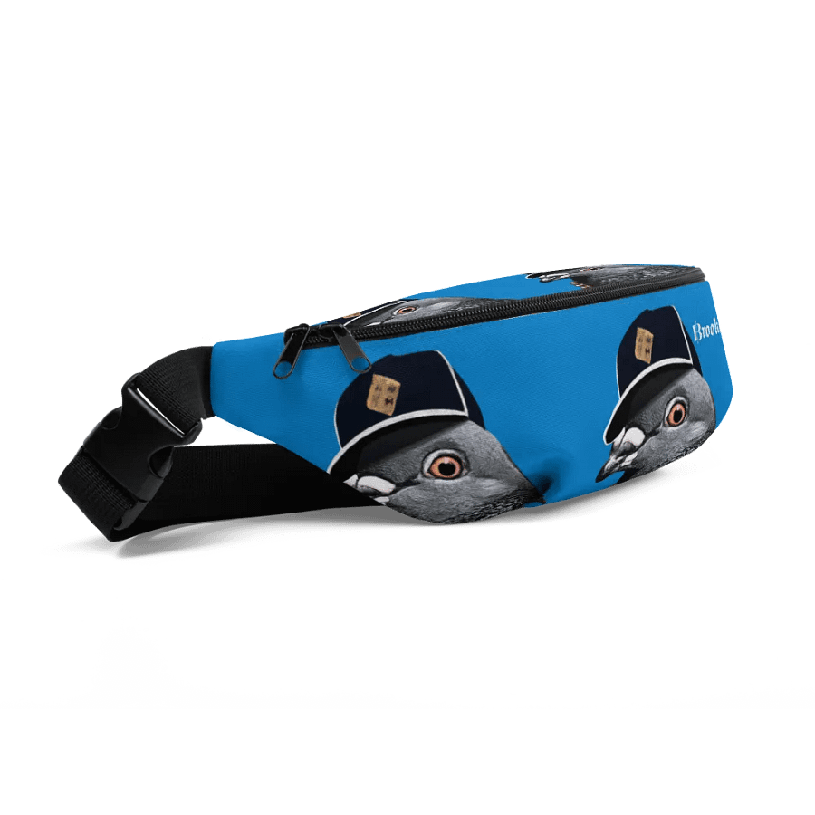 BIGGY Fanny Pack (BLUE) product image (7)