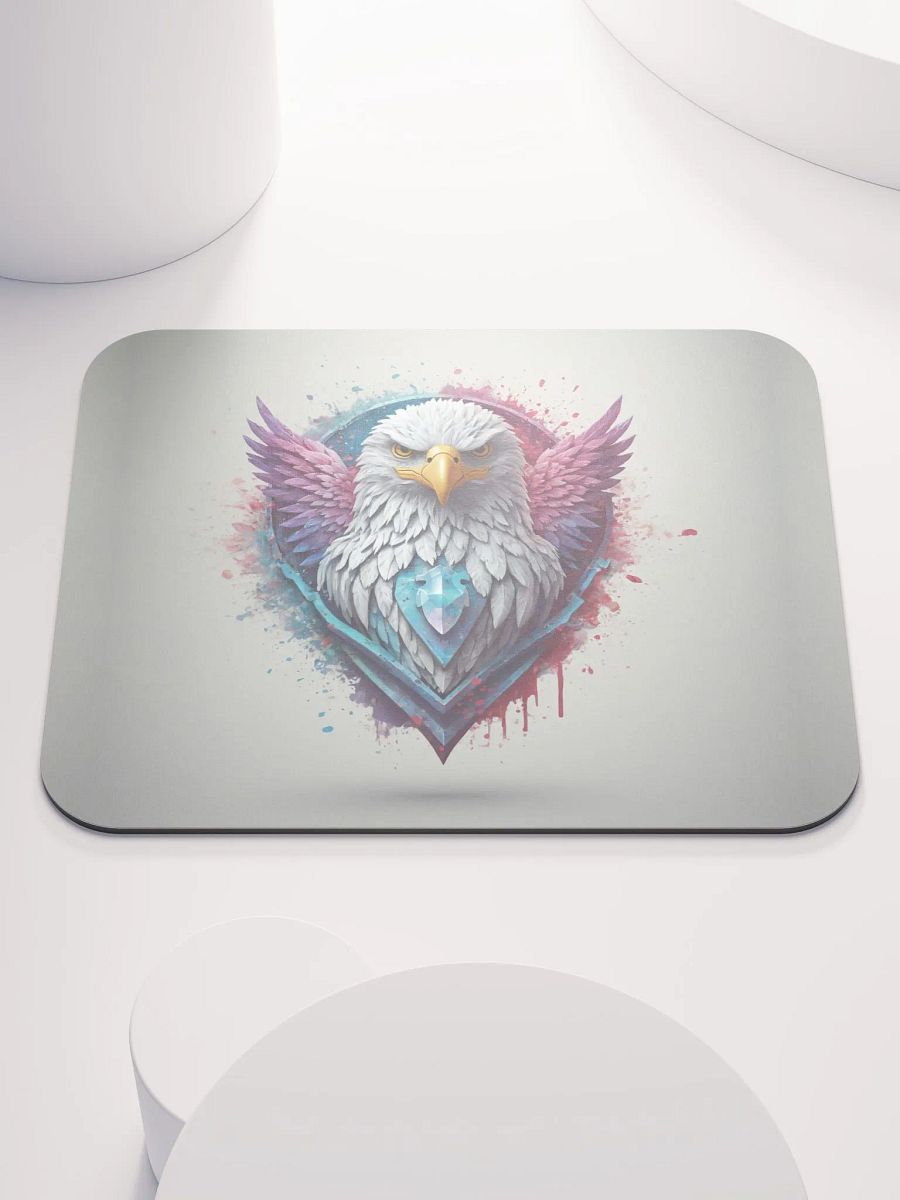 Vibrant Eagle Classic Mouse Pad product image (1)