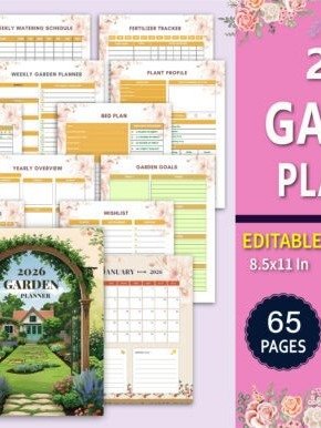 🌿 2026 Garden Planner Graphic product image (7)