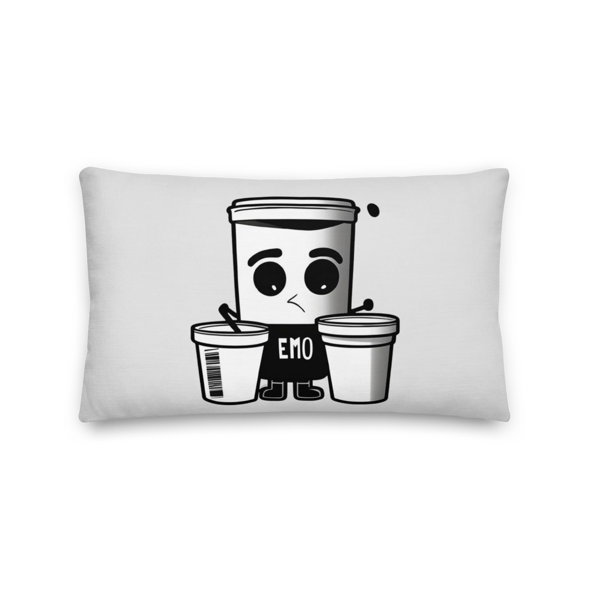 Melancholic Heart All-Over Print Pillow product image (5)