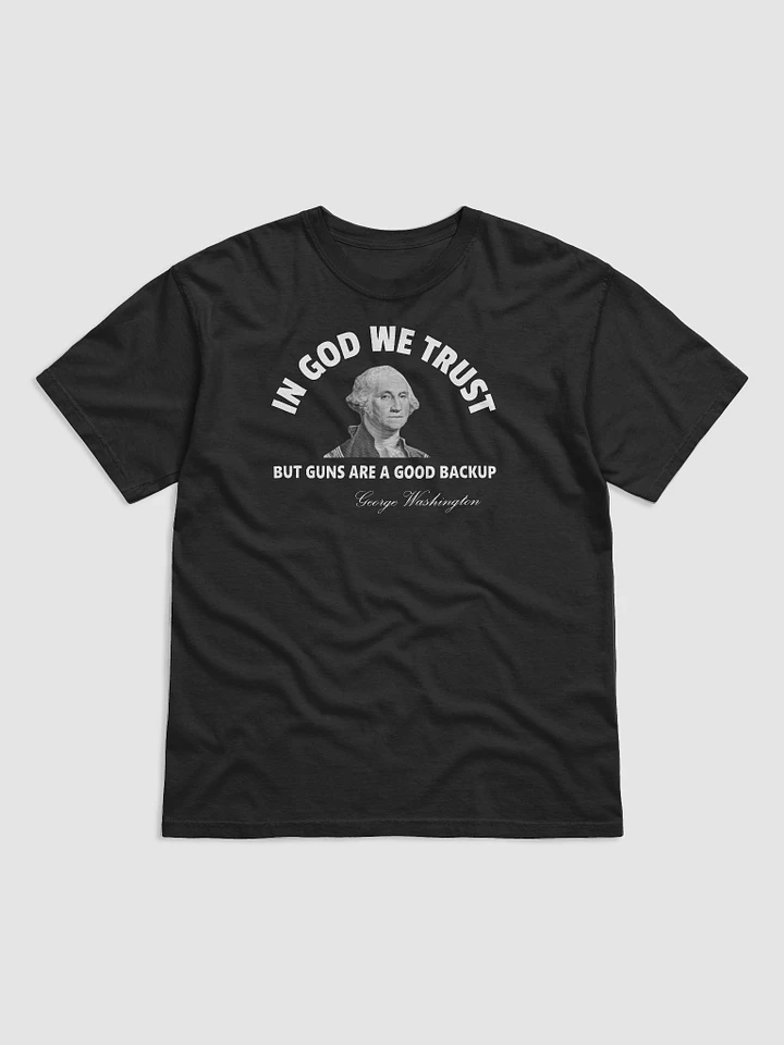 In God We Trust Tee product image (1)