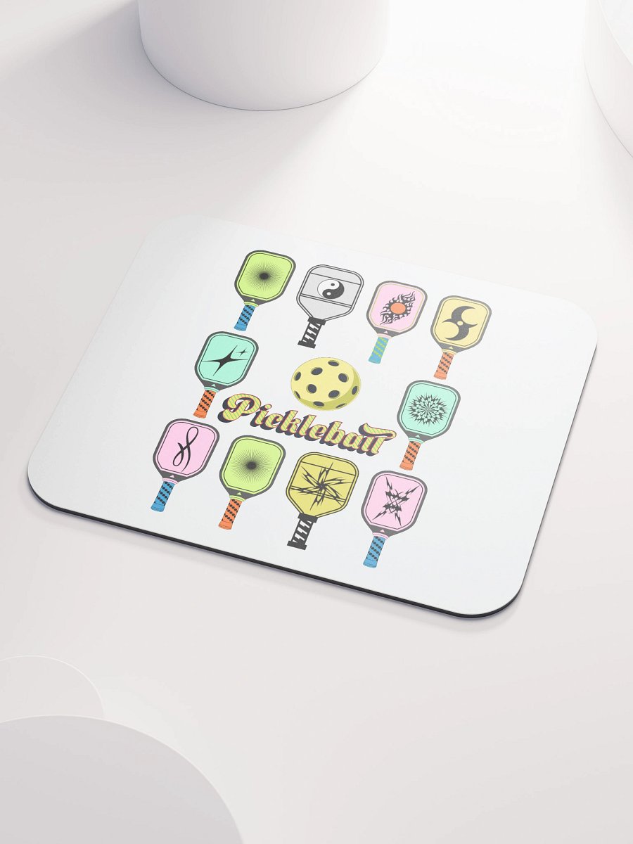 Pickleball Paddle Paradise Mouse Pad product image (3)
