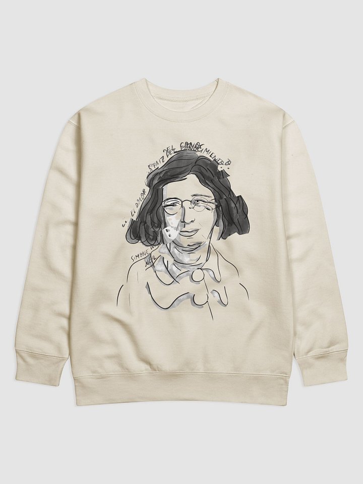 Chic Collared Visionary Sweatshirt product image (2)
