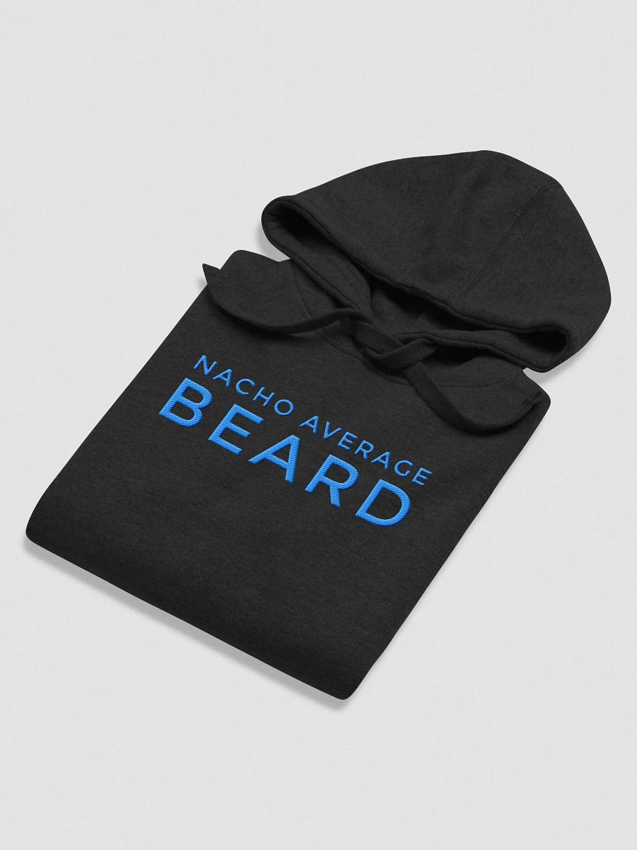 Men's Nacho Average Beard Hoodie (Aqua/Teal Embroidery) product image (3)