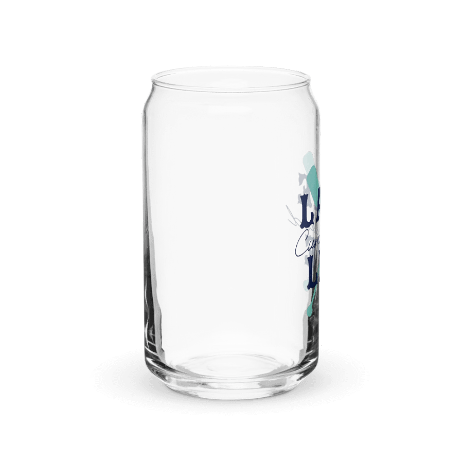 Cumberland Lake Life Can-Shaped Glass product image (40)
