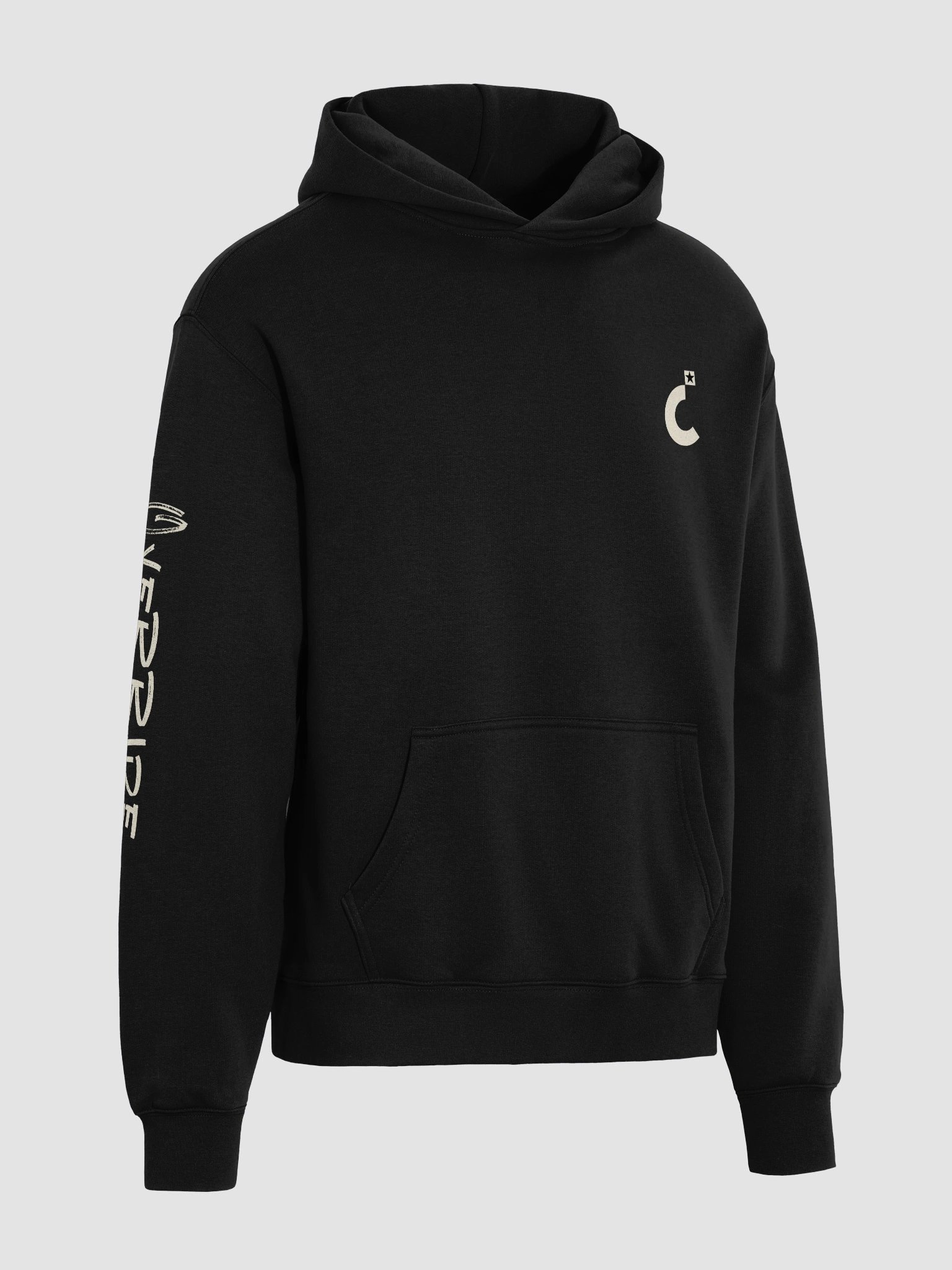 'Override' Heavyweight Oversized Hoodie product image (4)