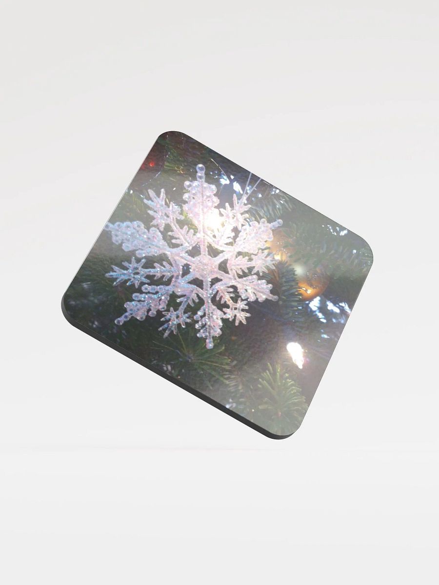 Holiday Snowflake Cork Coaster product image (1)