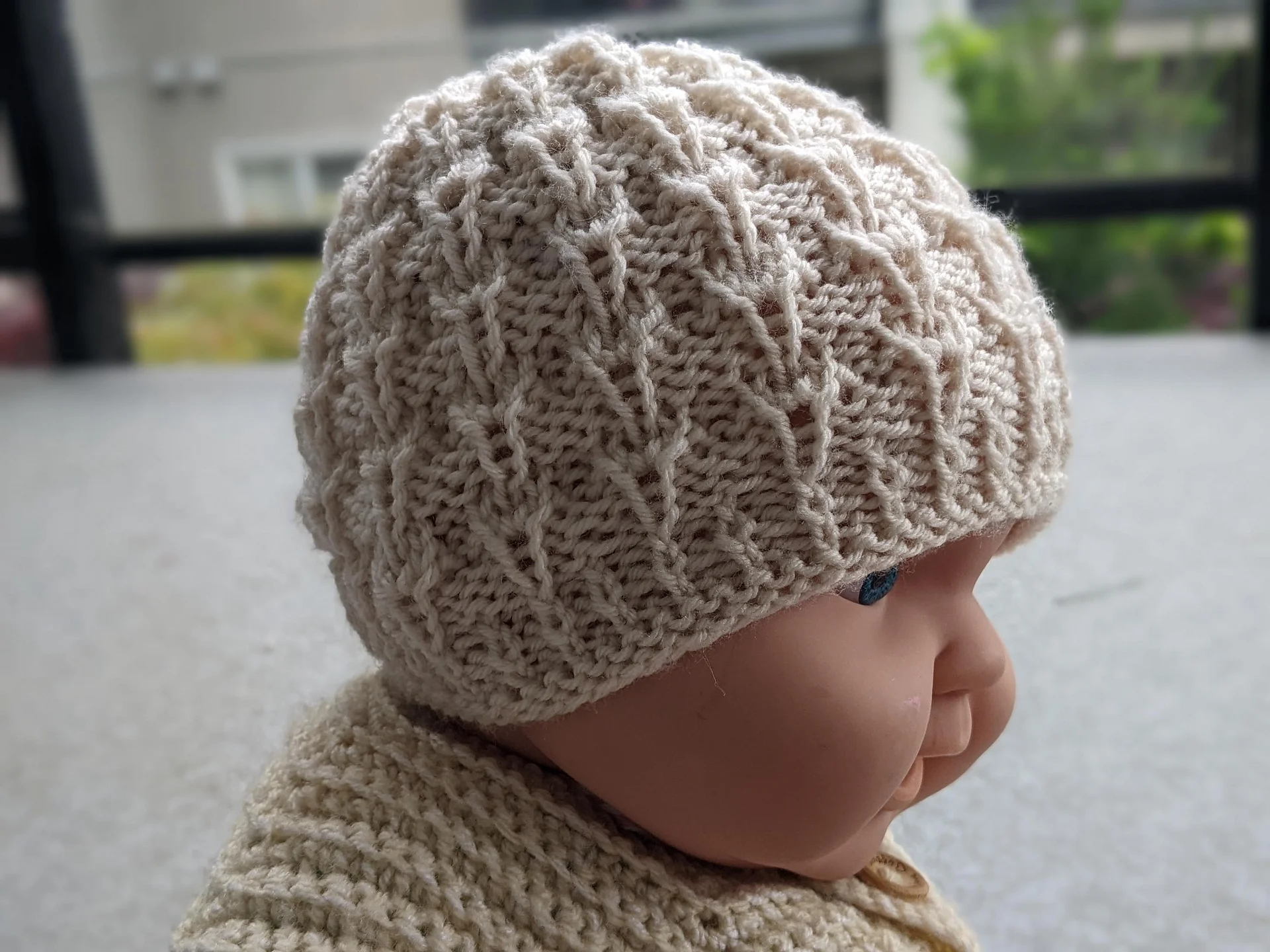Newborn Baby Knit Hat Pattern product image (4)