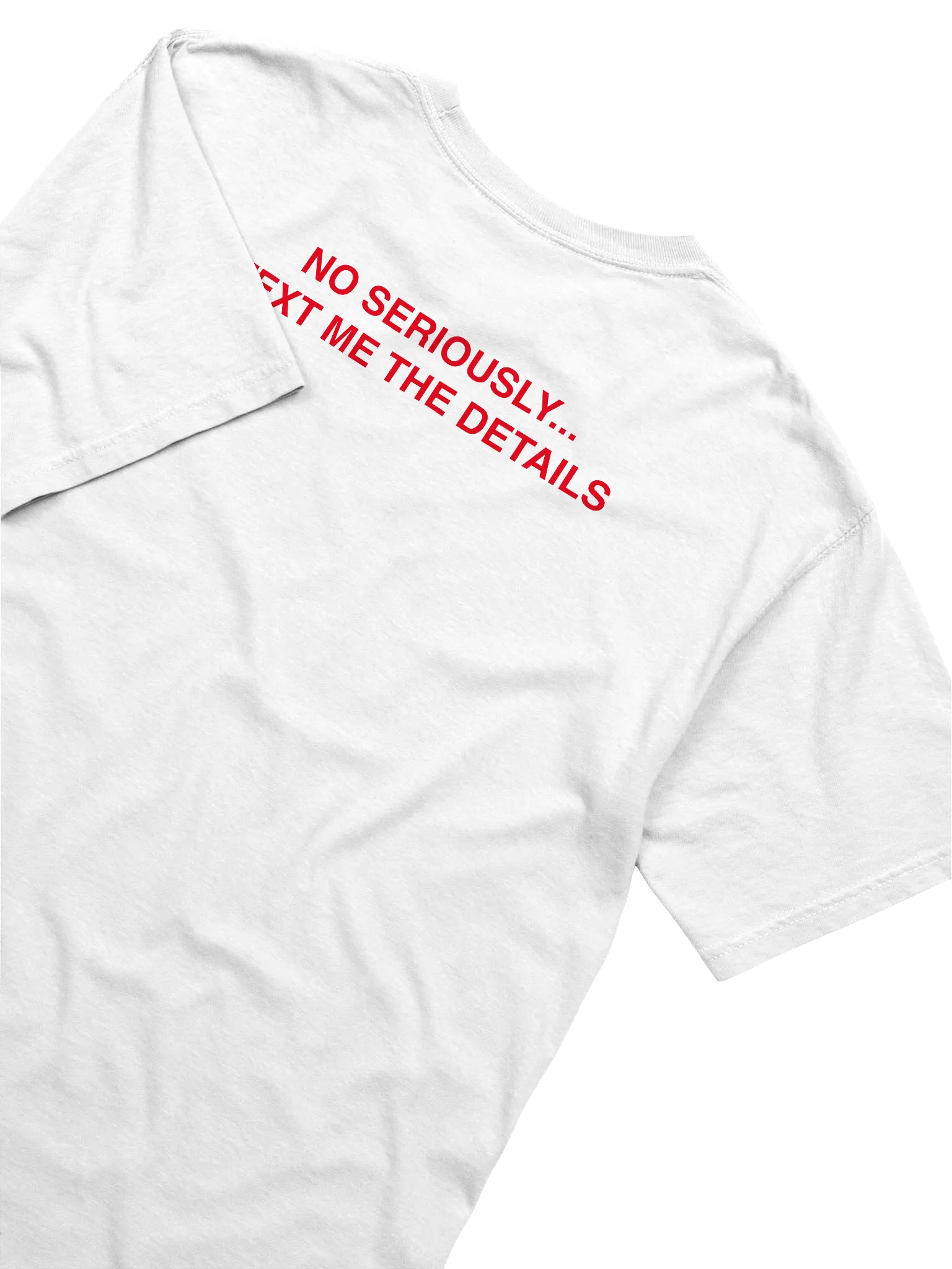 DO NOT INVITE ME TO THE AFTERS - tee product image (4)