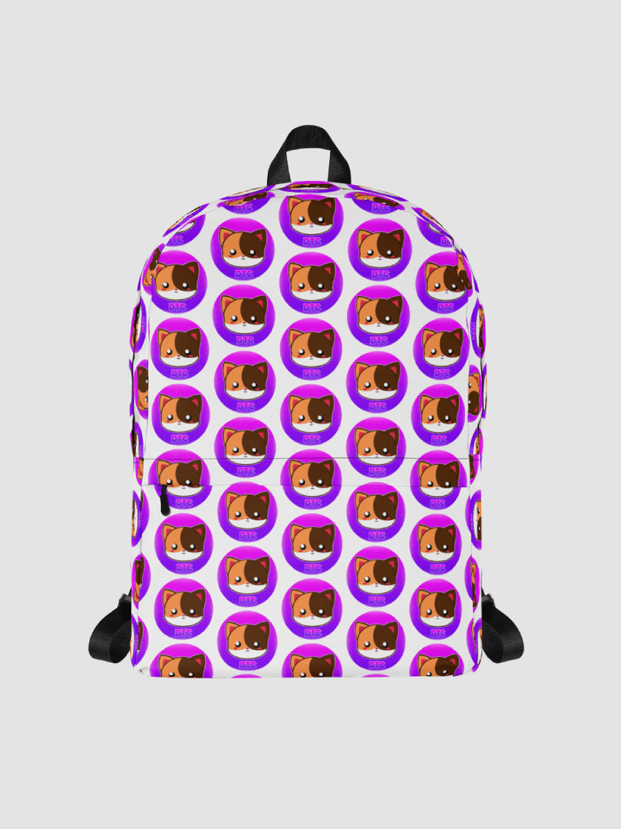 DTC All-Over Print Backpack Moasic product image (1)