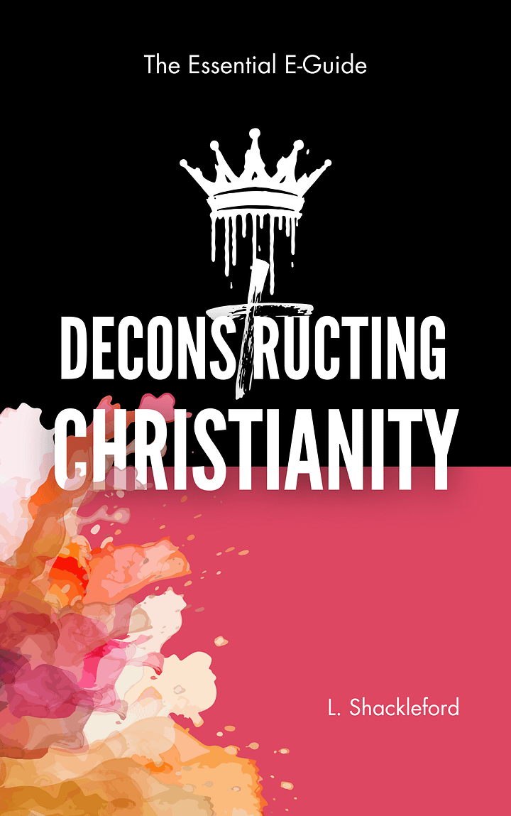 Deconstructing Christianity - The Essential Guide product image (1)