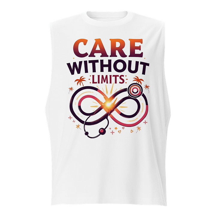 Limitless Care Infinity Muscle Tank product image (1)