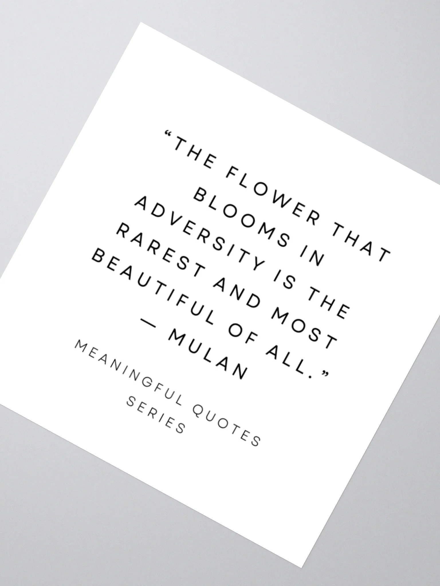 Adversity Blooms. product image (2)