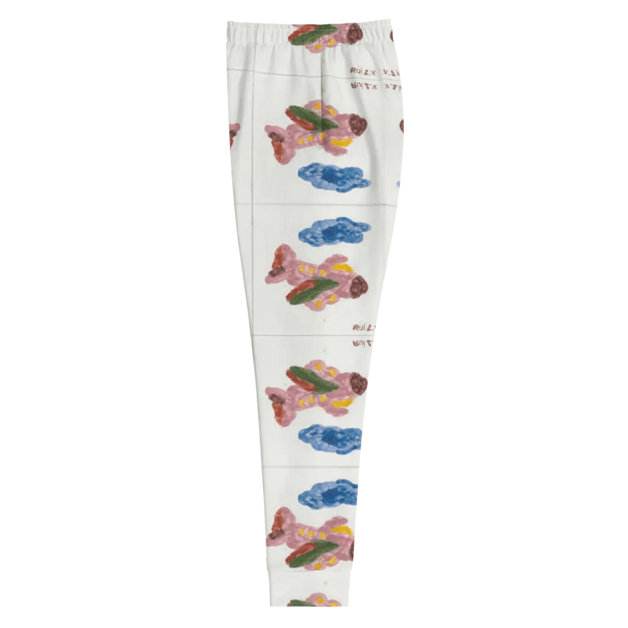 Kid Airplane (All-Over Print Women's Joggers) product image (6)