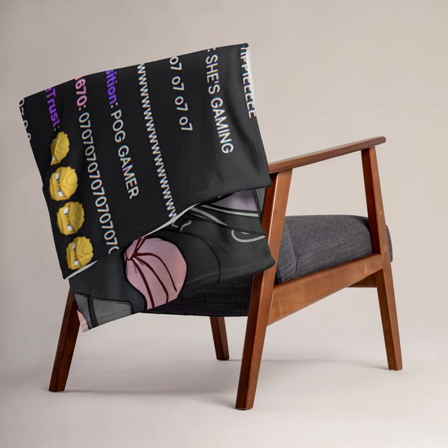 4 Year Streamversary Blanket product image (15)