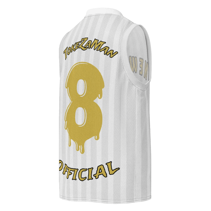 New York ToKe Tree Basketball Jersey product image (2)
