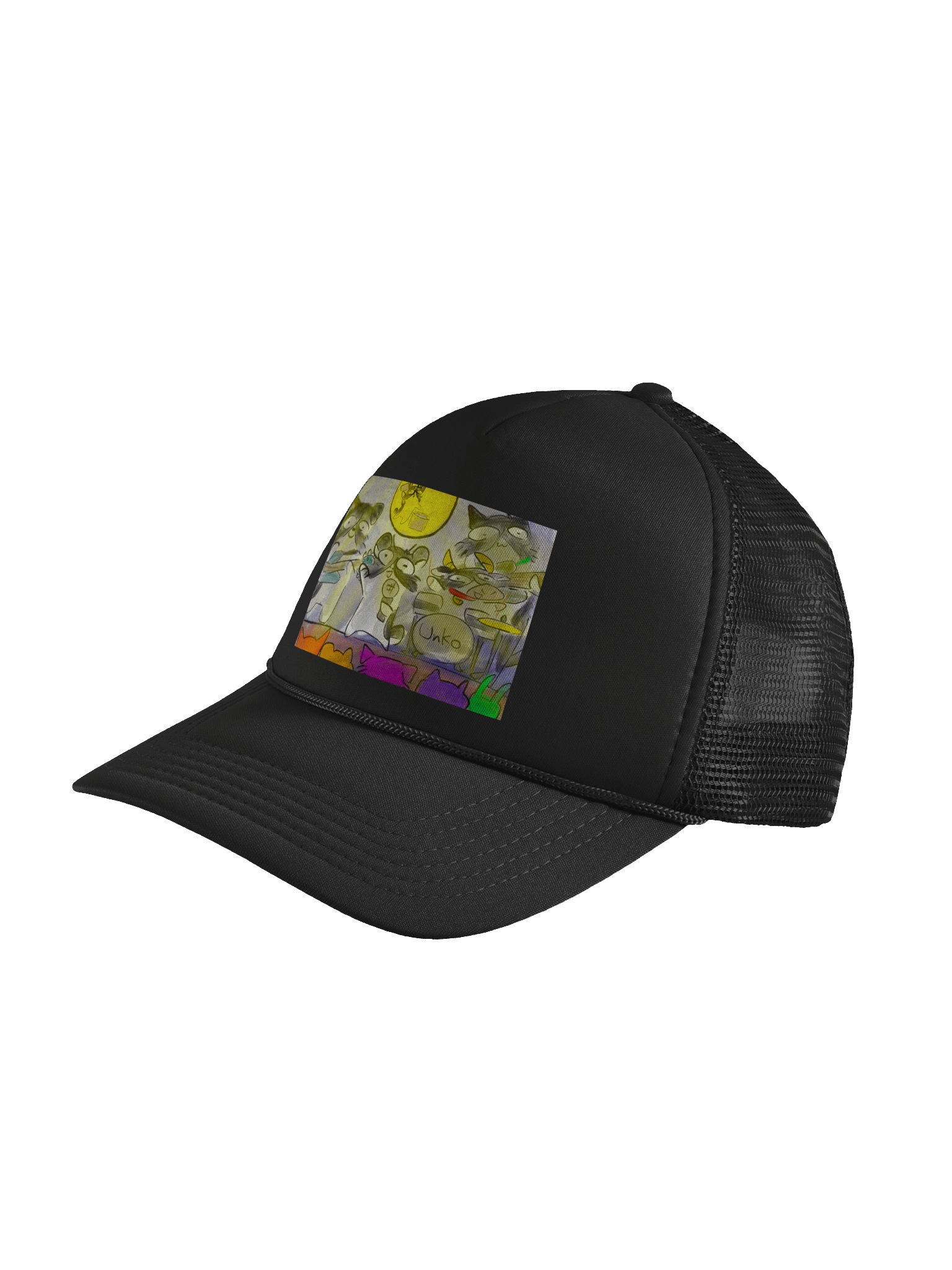 Hampan Moon live long Hat product image (7)