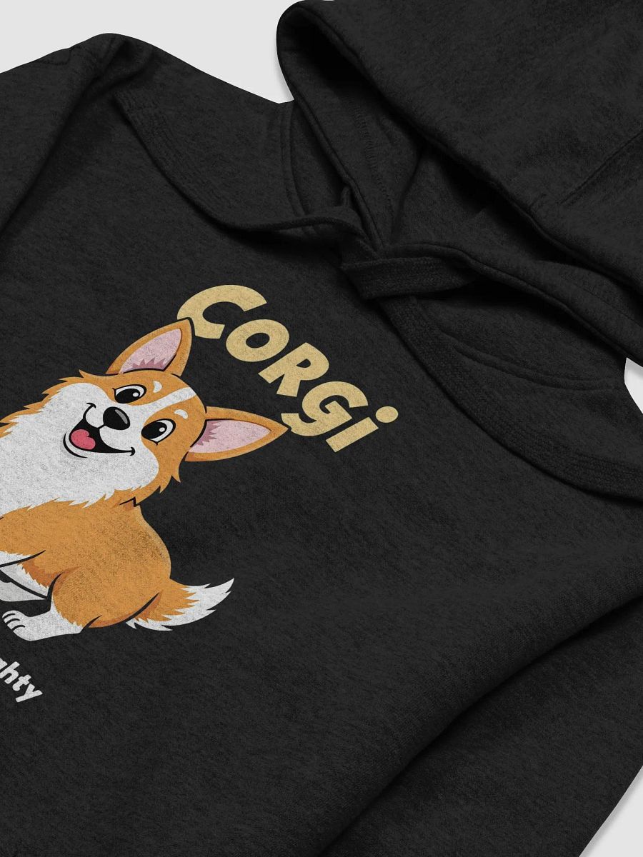 Corgi: The Short but Mighty - Hoodie Design for True Corgi Lovers product image (3)