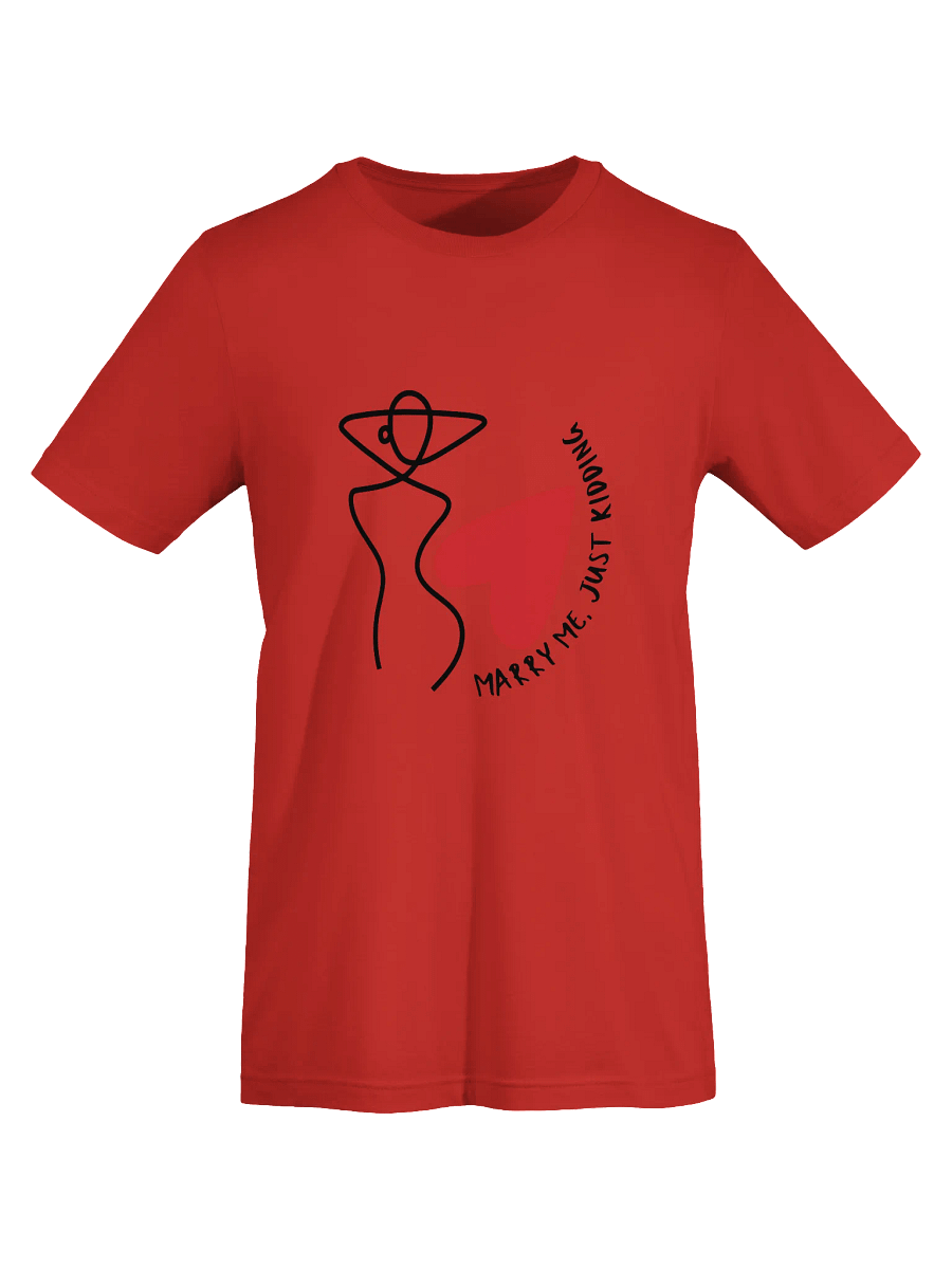 Marry Me, Not Really Supersoft T-Shirt product image (70)