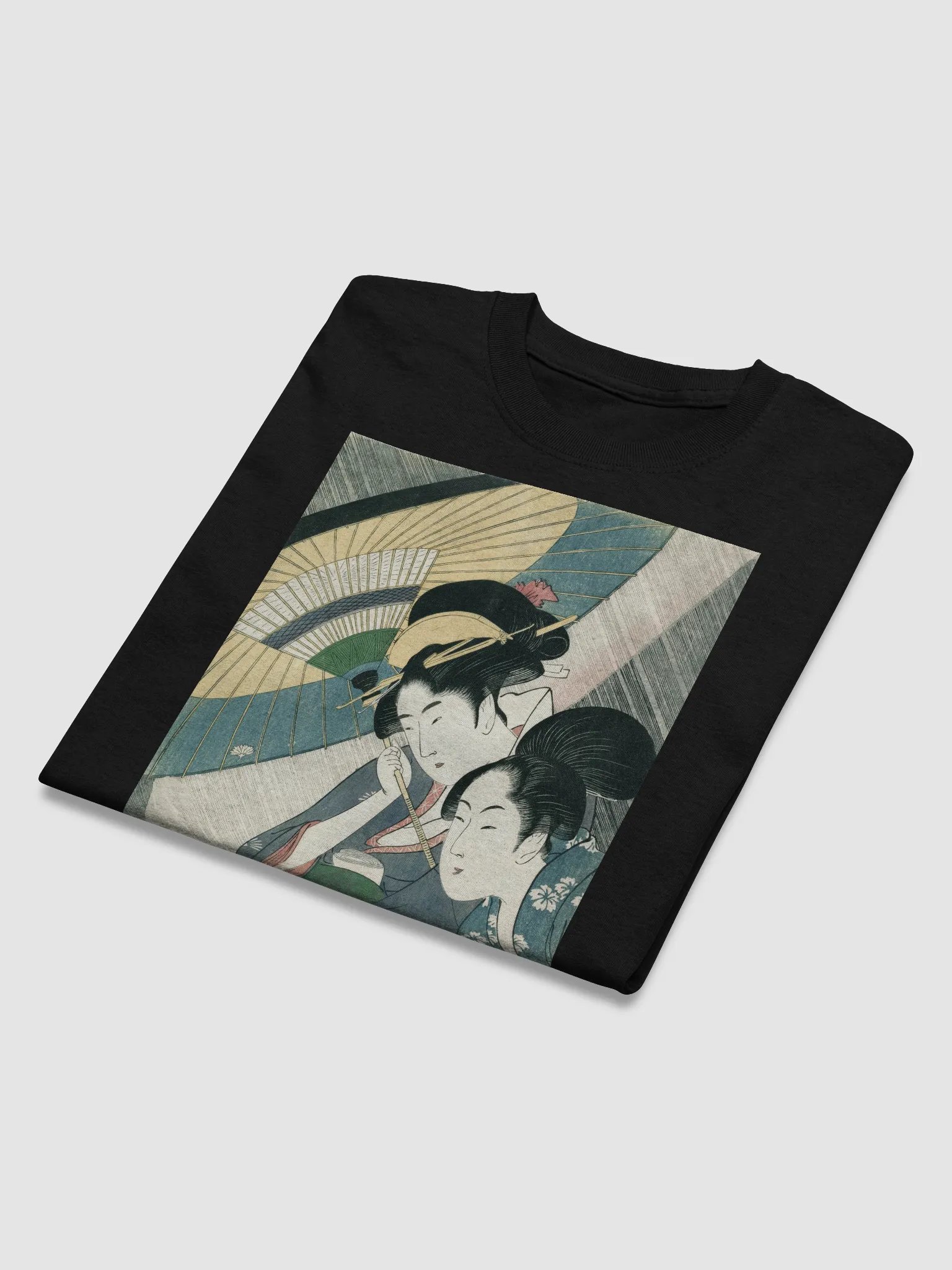 Two Japanese Women With an Umbrella T-shirt product image (3)
