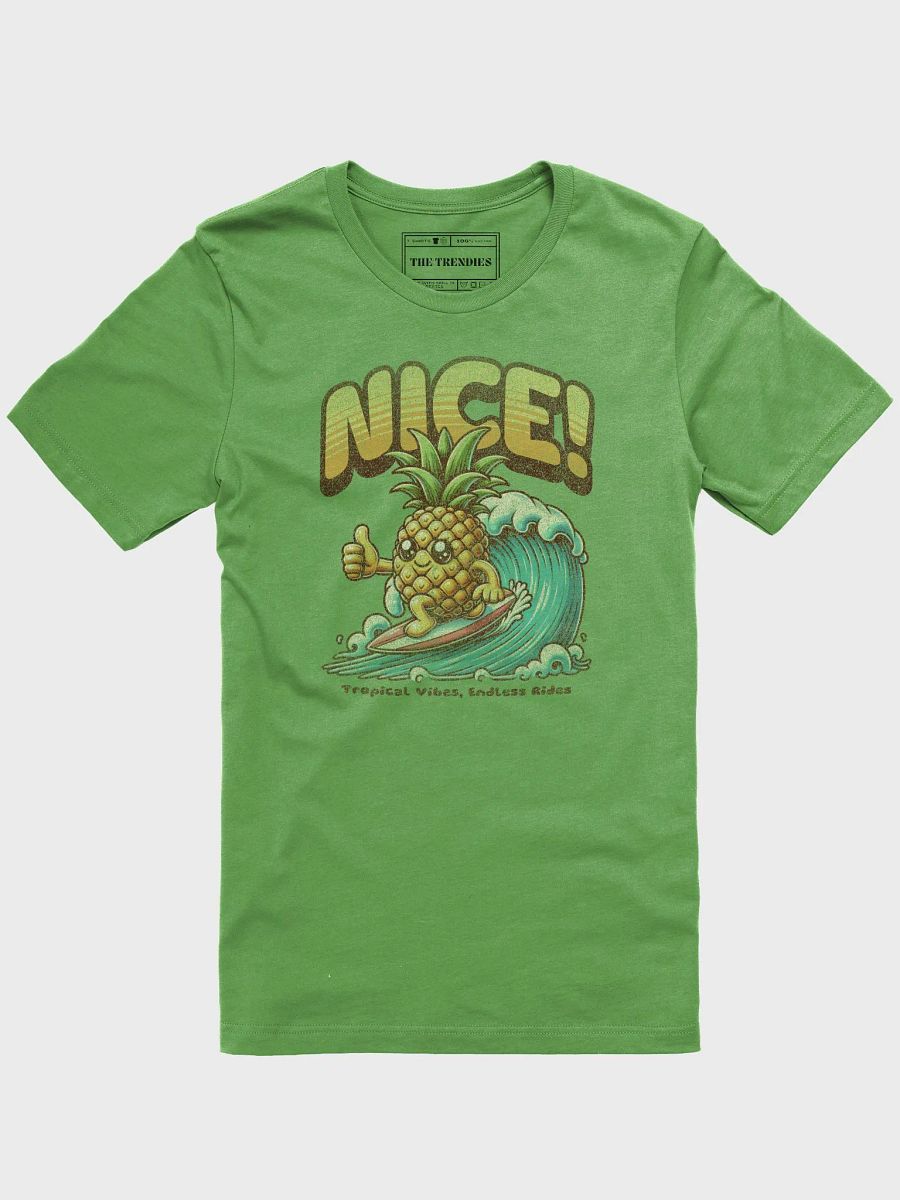 Catch a Wave with the Surfer Pineapple Dude! Fun Graphic Tee Makes Summer Beach Style Easy product image (1)