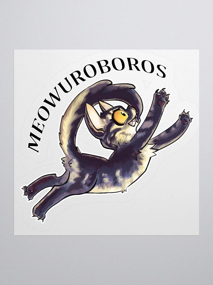 Meowuroboros - Cat Stickers product image (1)