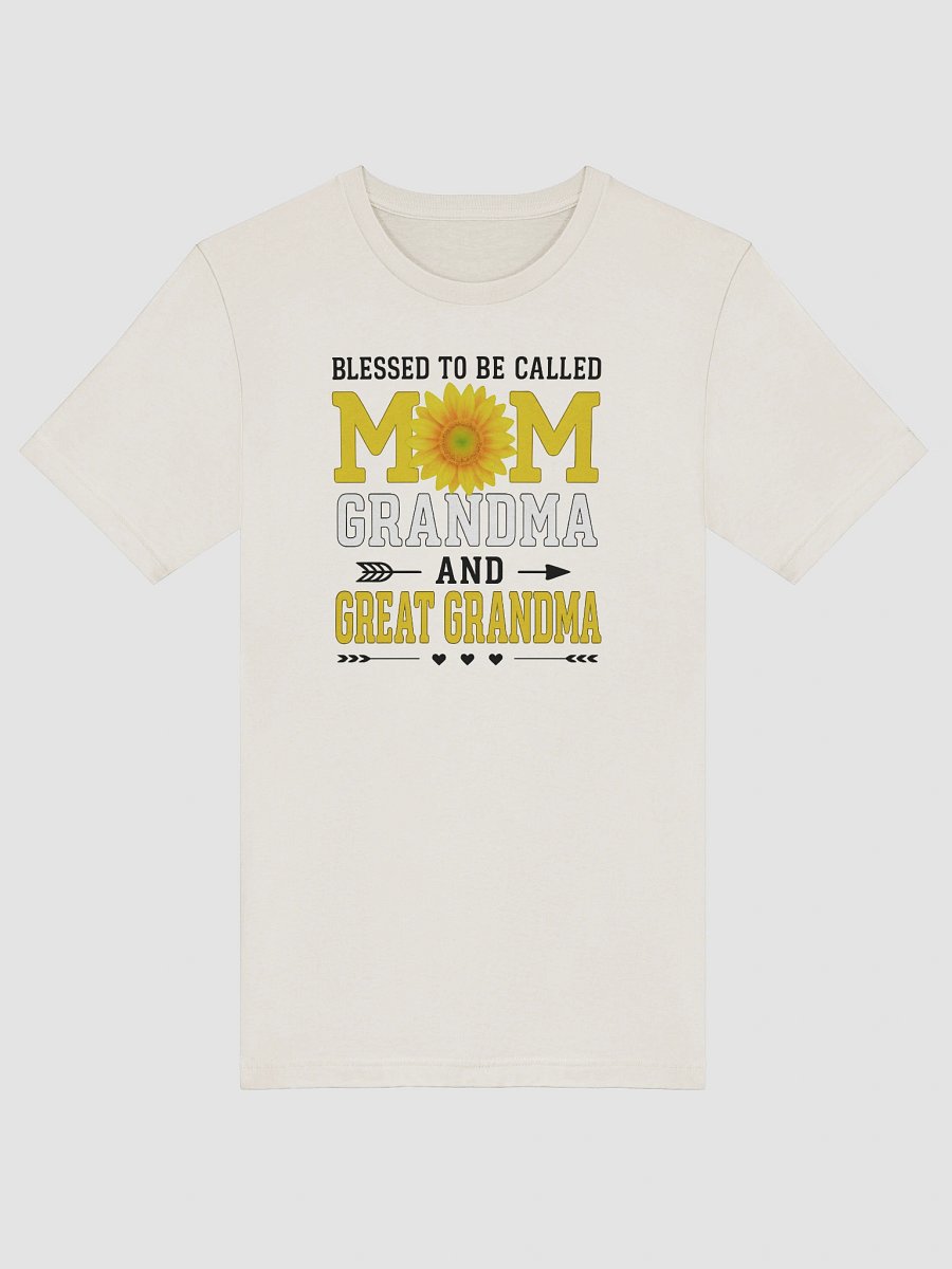 Mom Grandma Great Grandma – Generational Sunflower T-Shirt product image (53)