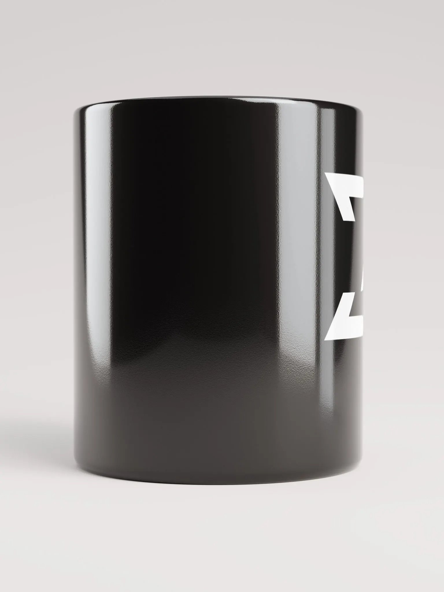 DG Logo Black Mug product image (5)