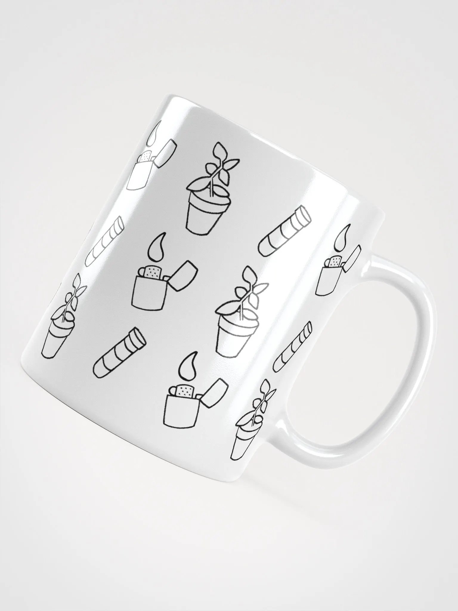 SURVIVAL INVENTORY MUG product image (4)