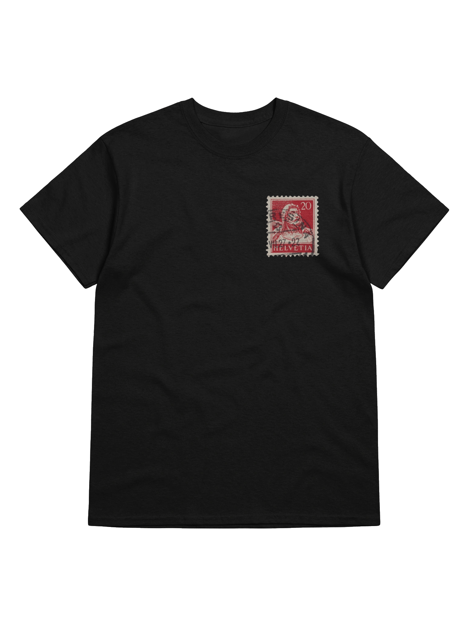 Vintage Figure Postage Stamp Tee product image (1)