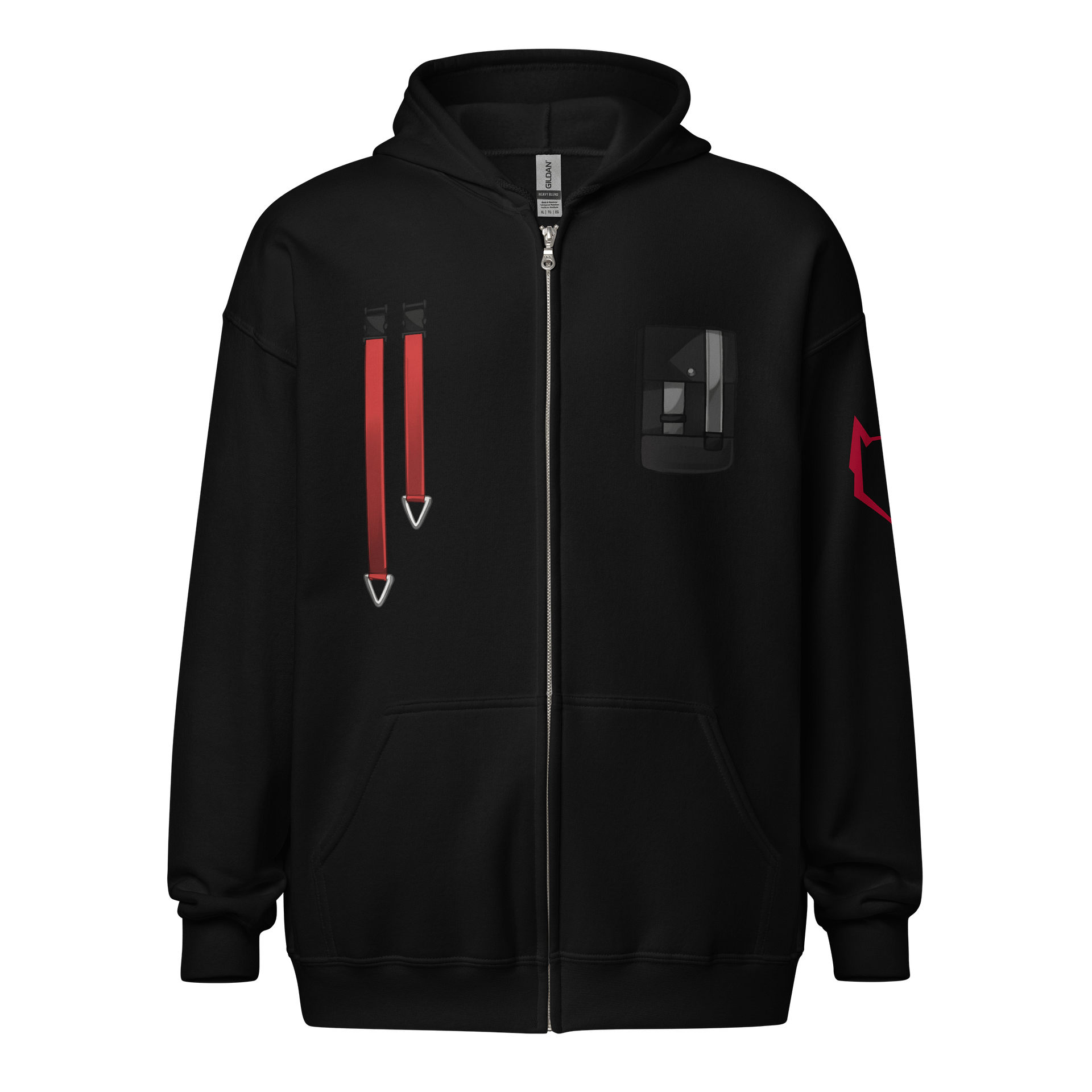 "Patrol" - MTP and Bailey Zip-up Hoodie product image (1)