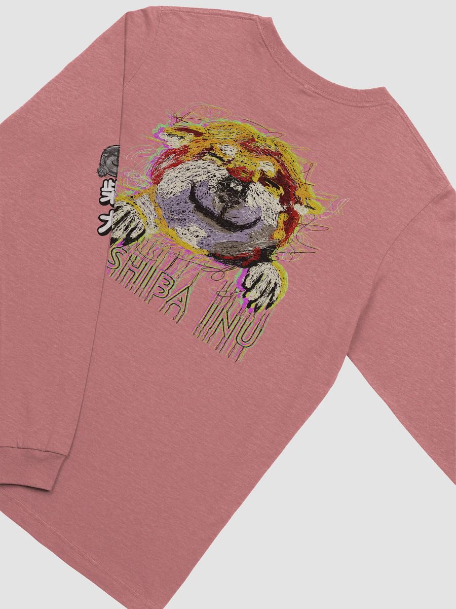 "HI" SHIBA INU Long Sleeve Tee product image (51)