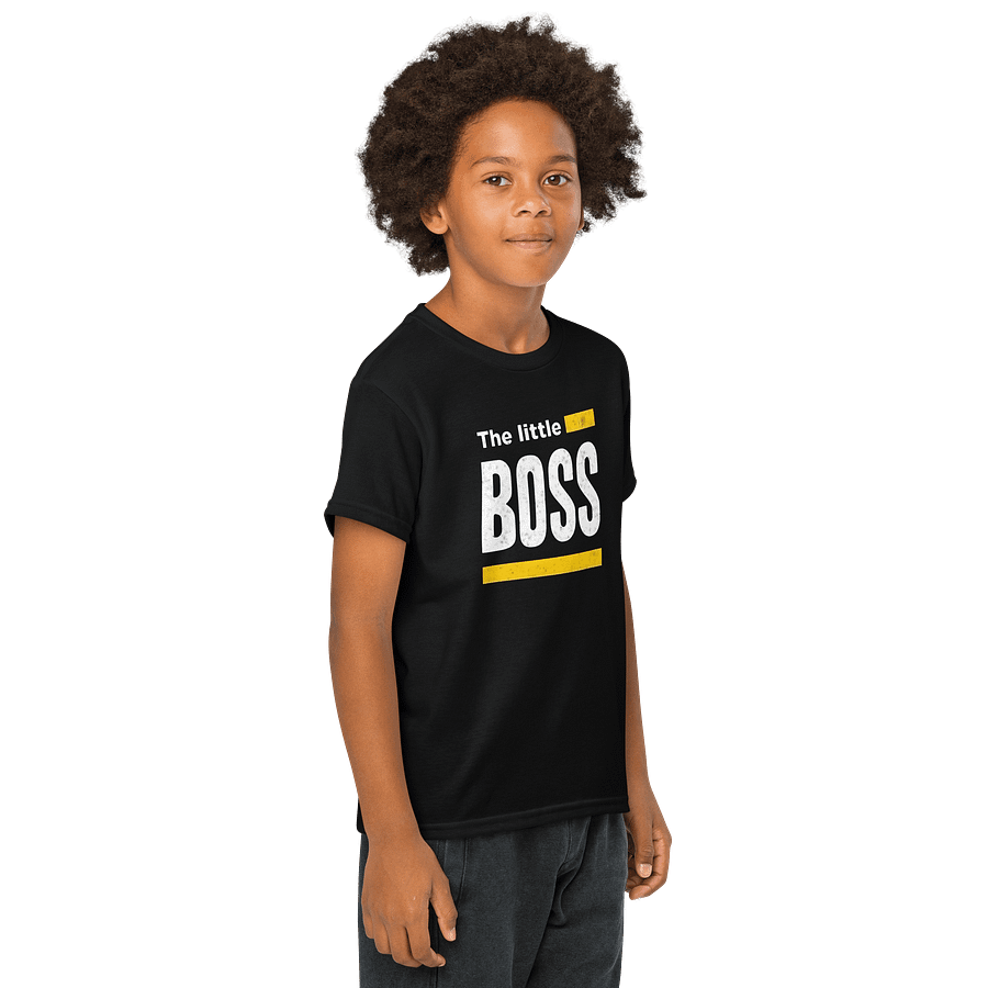 Kids T-Shirt Little Boss Graphic product image (4)