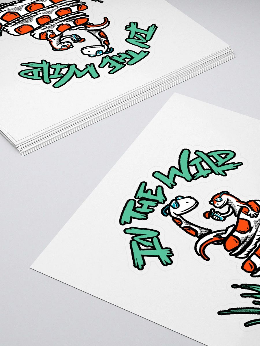 Snake & Salamander Sticker product image (10)