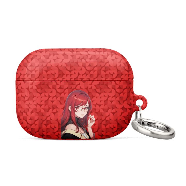 (Red WAIFU) K Case for AirPods product image (1)