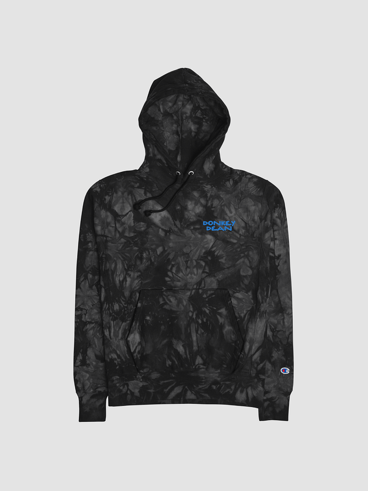 [DonkeyDean] Champion Tie Dye Hoodie product image (1)