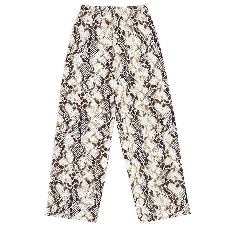 Beige Snake Skin Pants product image (2)