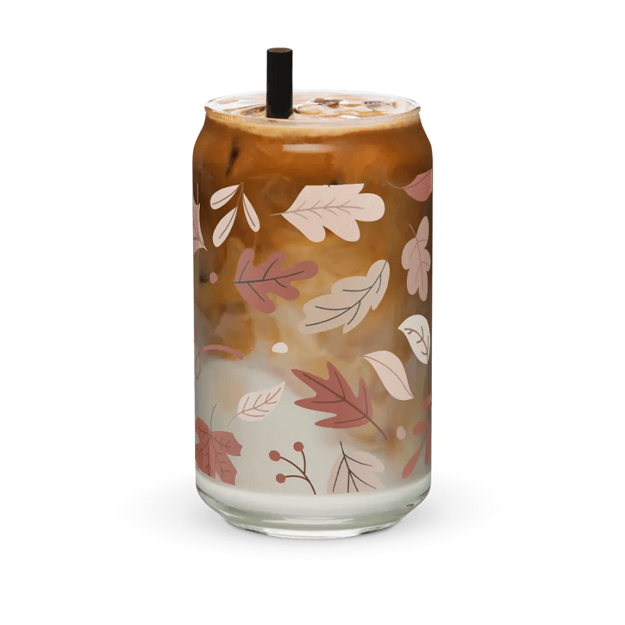 Fall Vibes Sipper Glass product image (42)