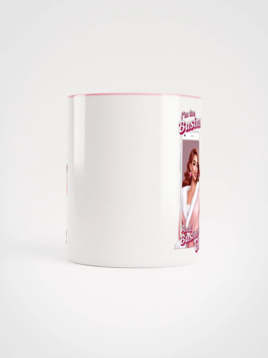 I'm The Business - Social Media Influencer - Ceramic Mug with Color Inside - v6 product image (5)