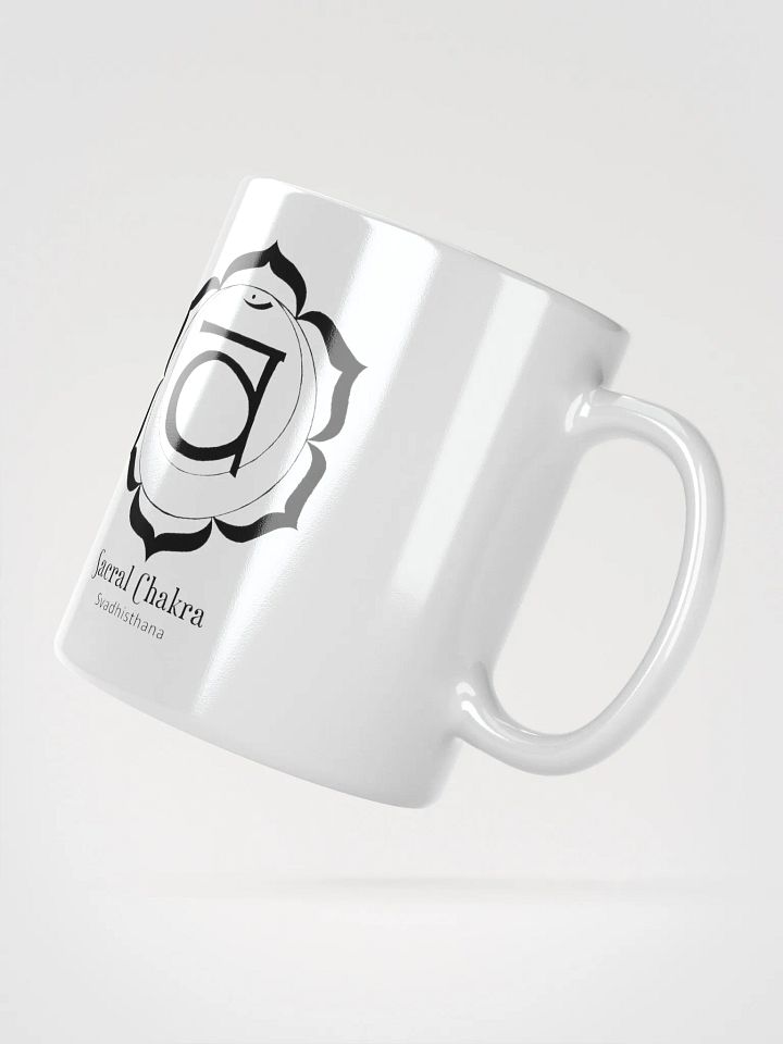 Sacral Chakra Symbol Mug product image (6)