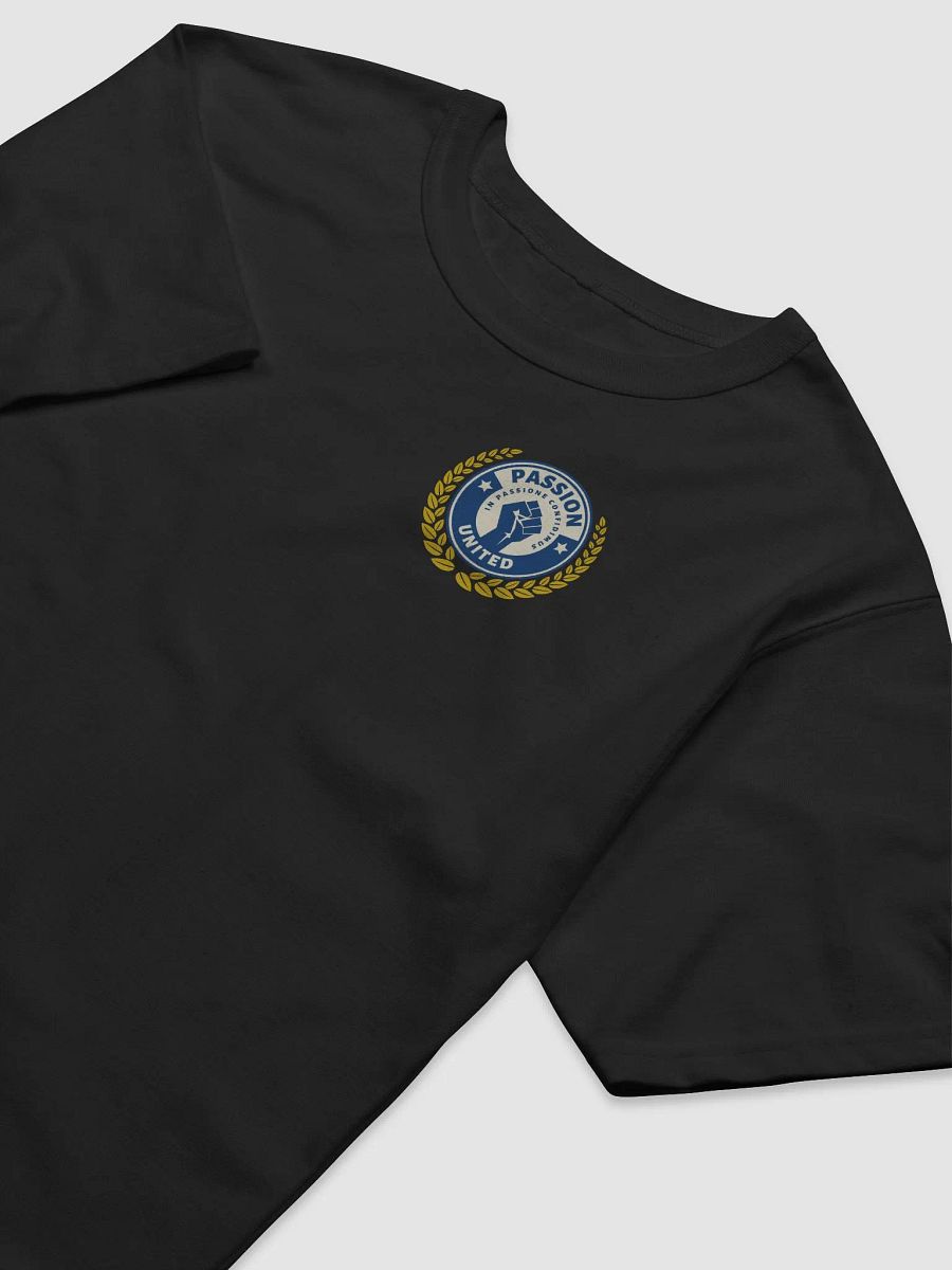 Champion Logo Tee (black, navy) product image (3)