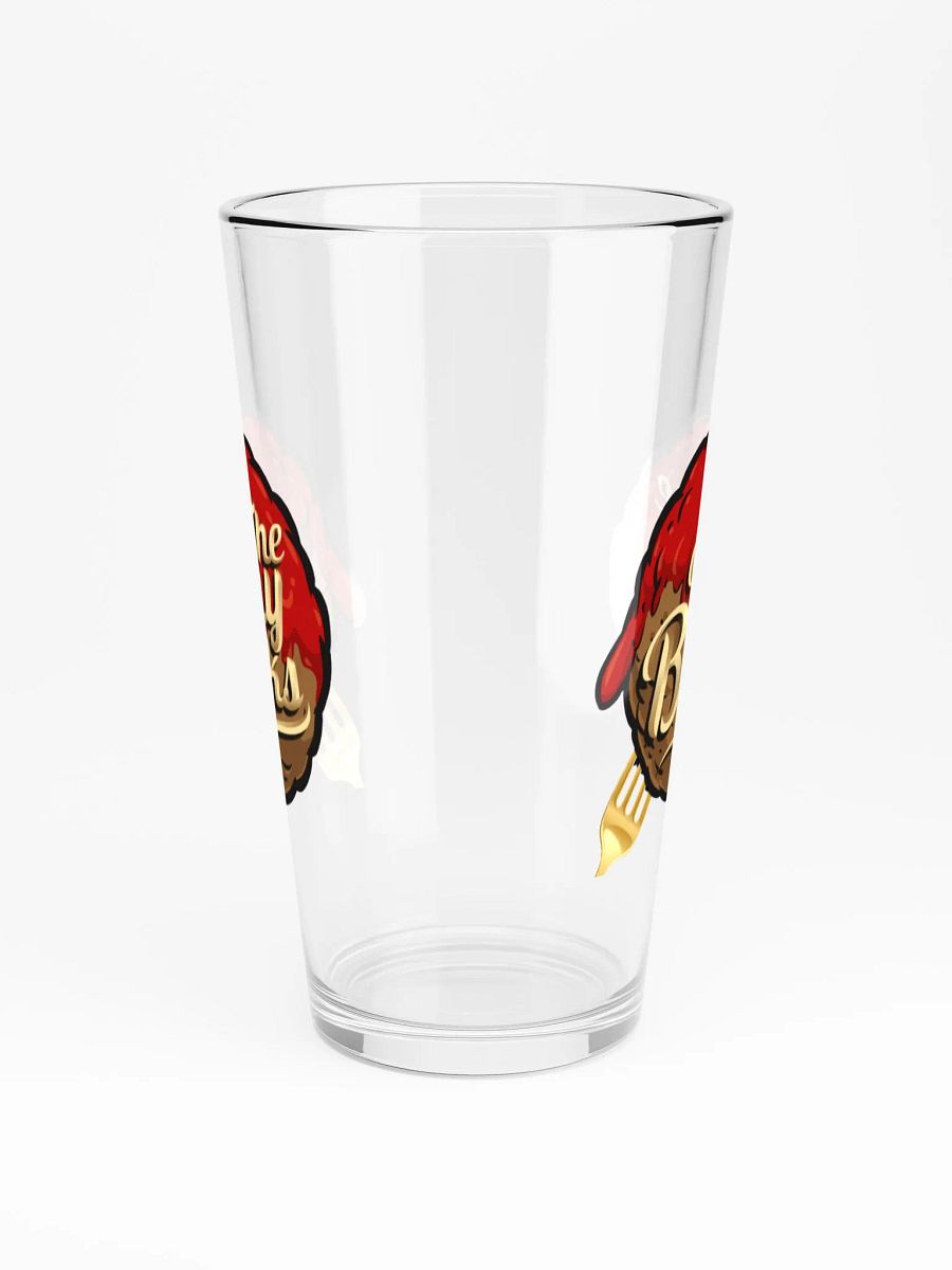 Logo Pint Glass product image (3)