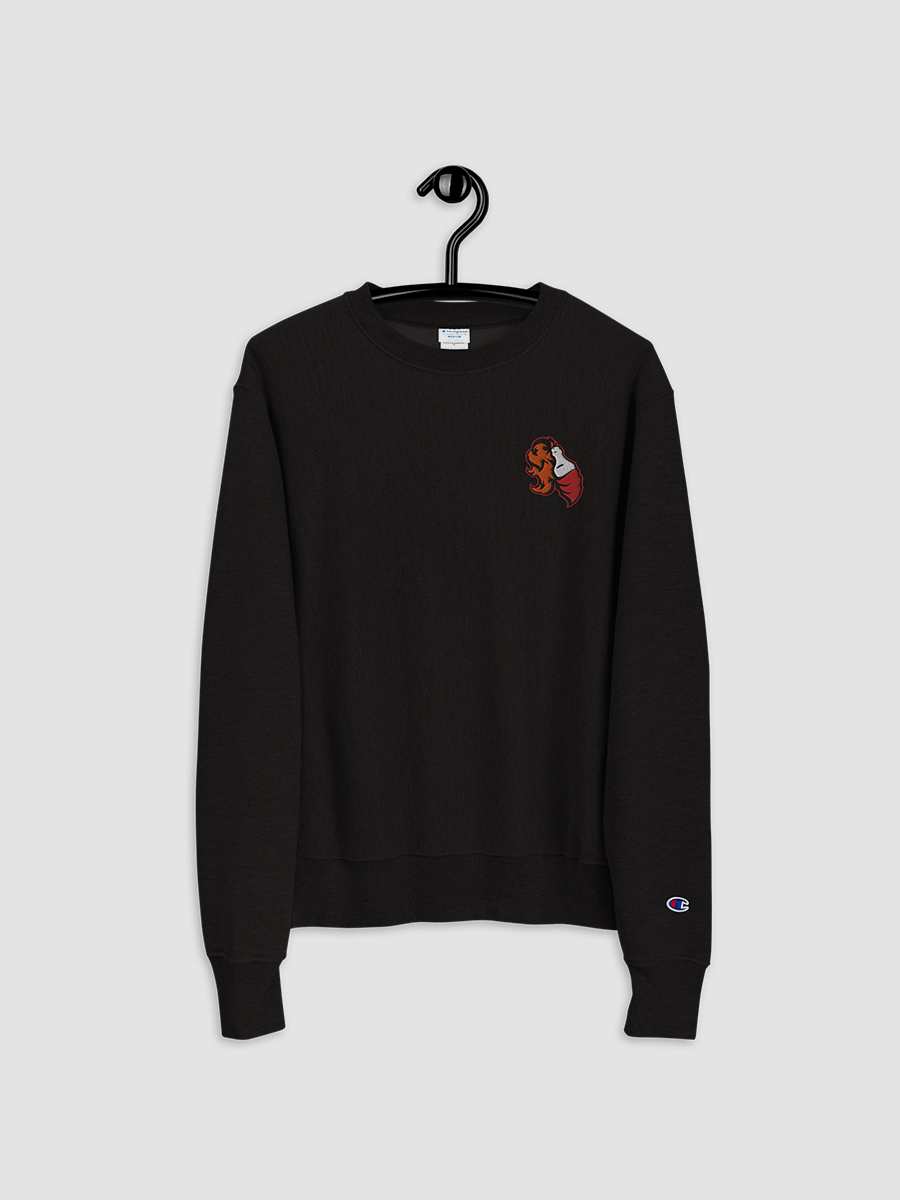 Foundations Molotov Embroidered Champion Sweatshirt product image (3)