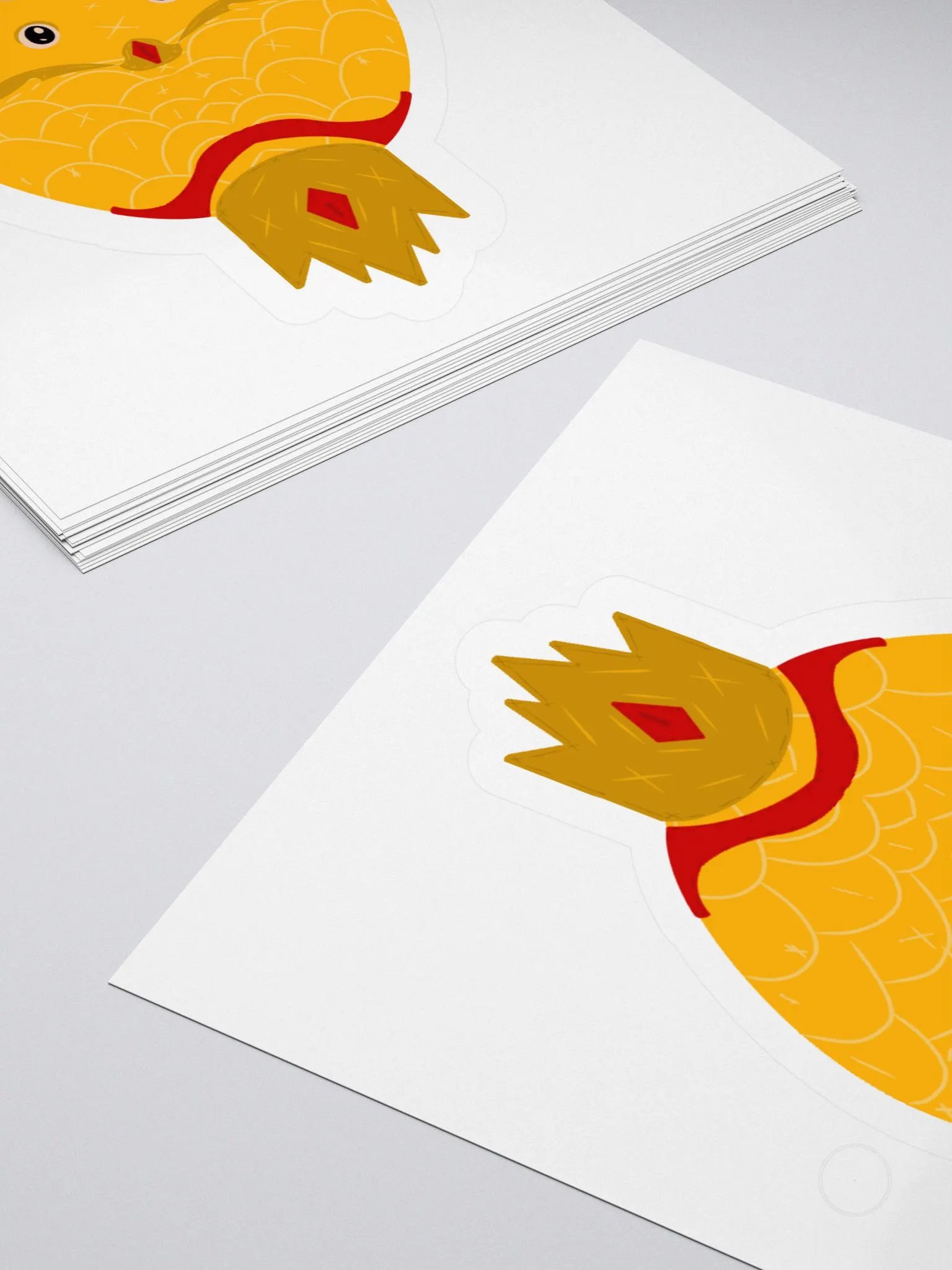 Palia Golden Koi Sticker product image (11)