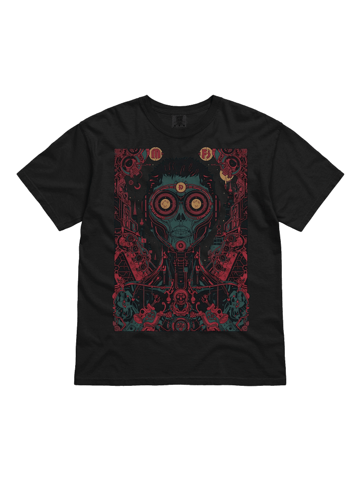 Cyber Monkey King Heavyweight T-Shirt product image (1)