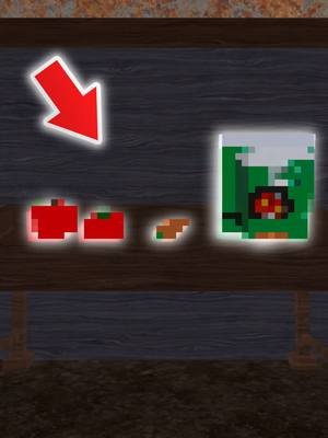 Did They Do Something Wrong to These Foods?! #roblox #robloxfyp #robloxedit #fyp #99nightsintheforest