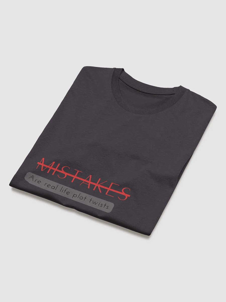 Mistakes Unisex ORGANIC T-Shirt product image (32)