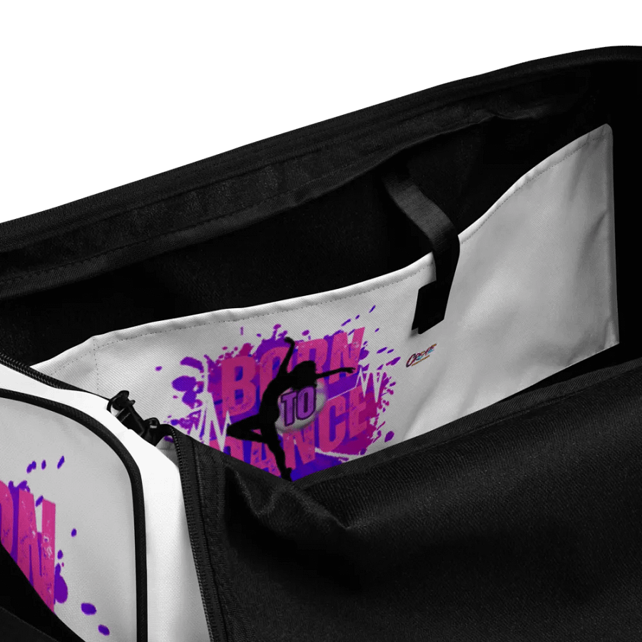 Born to Dance Her Silhouette All-Over Duffle Bag product image (9)